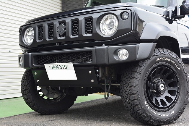 埼玉県 ａ様 ジムニーシエラカスタム ｊｂ７４ｗ スズキコンプリート販売埼玉 セイシュンオート K S Traction
