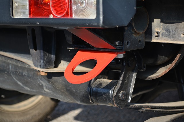 牽引フック曲げタイプ