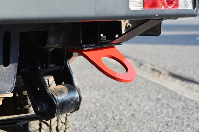 牽引フック曲げタイプ