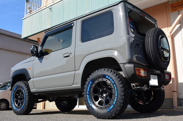 新型ジムニー新車コンプリート 埼玉県 k様 スズキコンプリート販売埼玉 セイシュンオート K S Traction 新型ジムニー新車コンプリート 埼玉県 k様 スズキコンプリート販売埼玉 セイシュンオート K S Traction