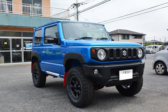埼玉県 K様 新型ジムニー新車コンプリート スズキコンプリート