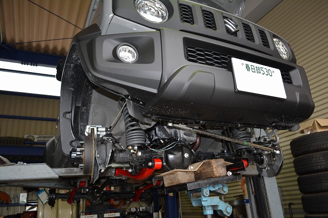 埼玉県 U様 JB74W ジムニーシエラカスタム スズキ
