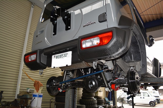 埼玉県 U様 JB74W ジムニーシエラカスタム スズキ